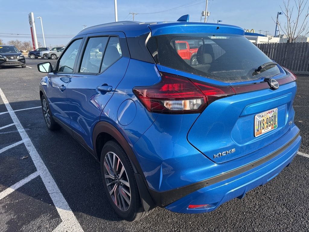 Certified 2023 Nissan Kicks SV image 8