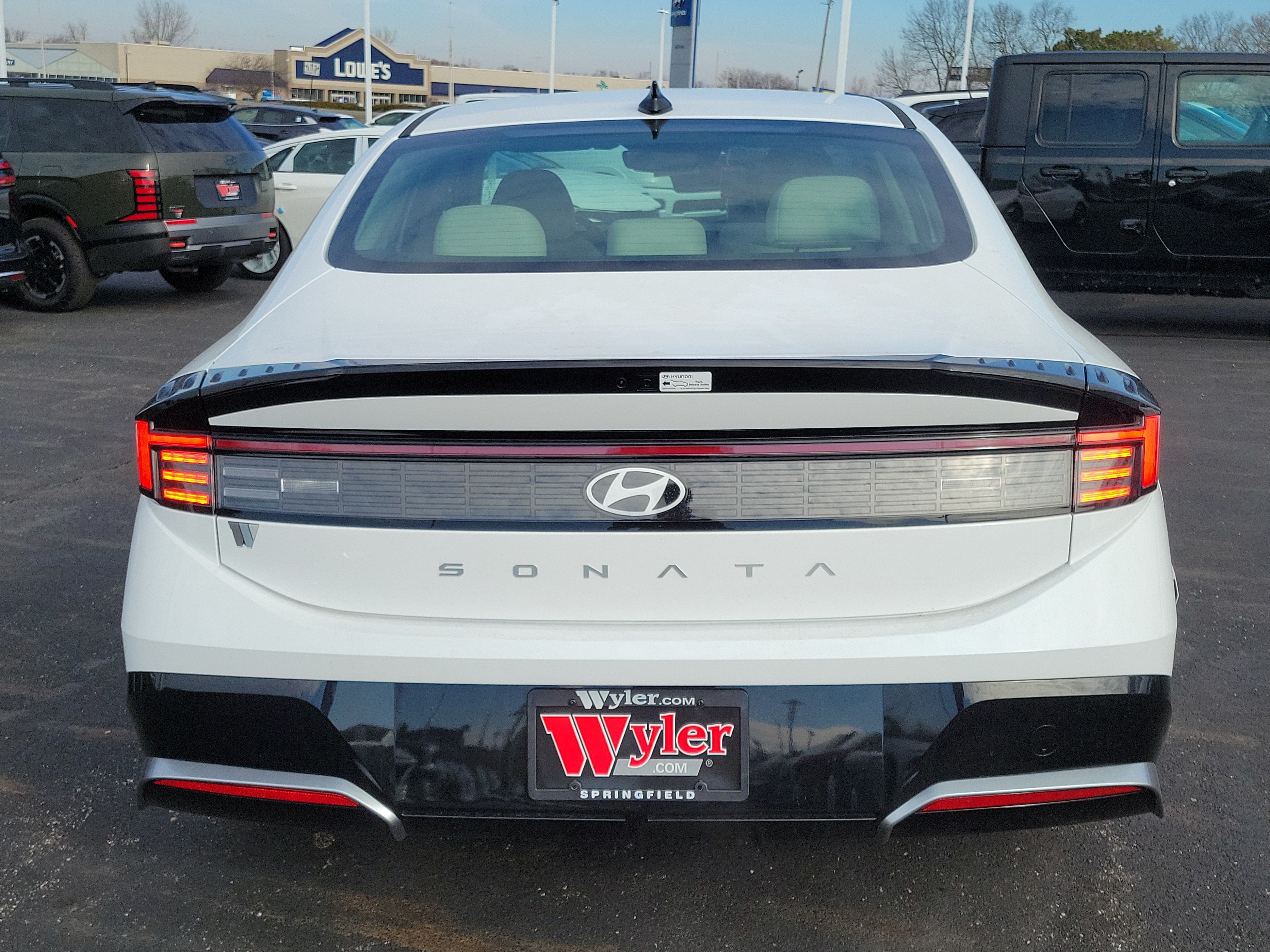 New 2026 Hyundai Sonata SEL FWD image 4