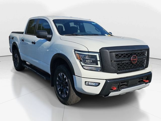 Used 2024 Nissan Titan PRO-4X w/ Off Road Protection Package