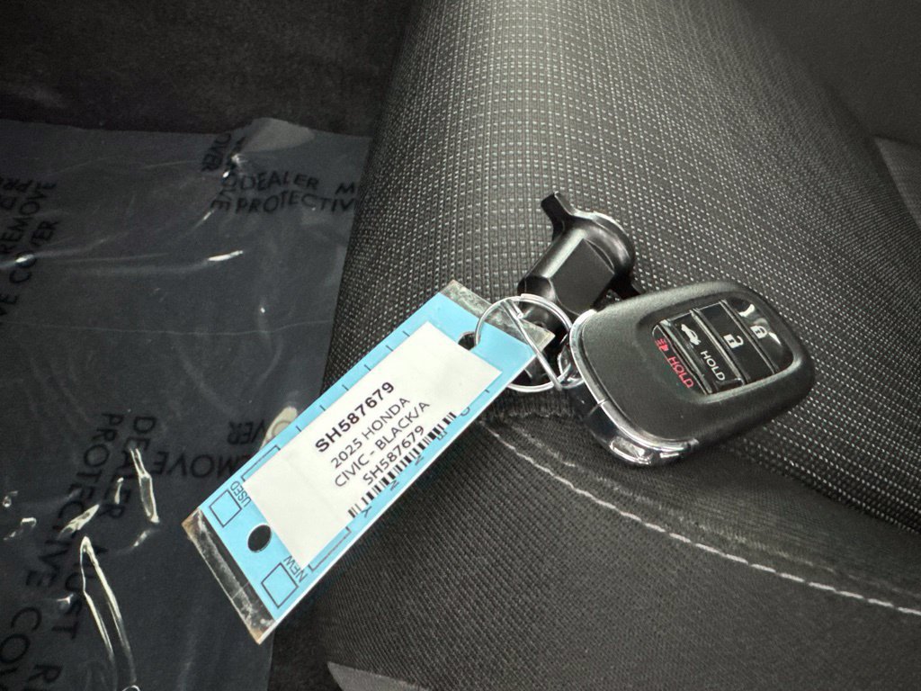 Certified 2025 Honda Civic LX image 30
