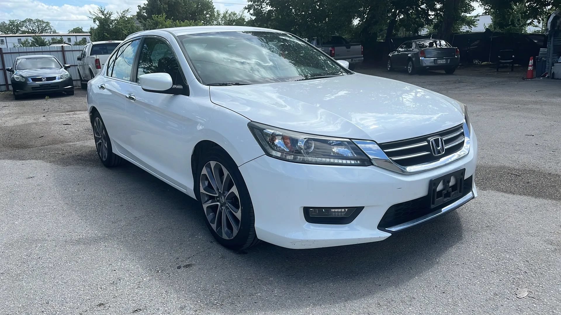 Used 2015 Honda Accord Sport
