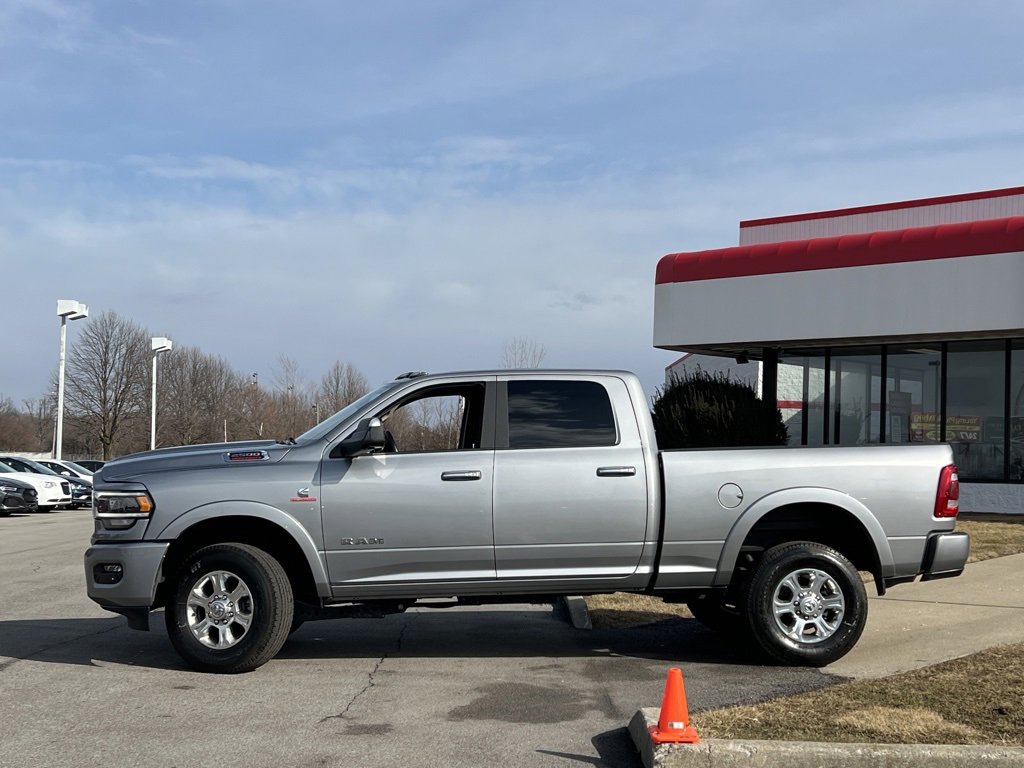 Used 2022 RAM 2500 Laramie w/ Body Color Bumper Group image 4