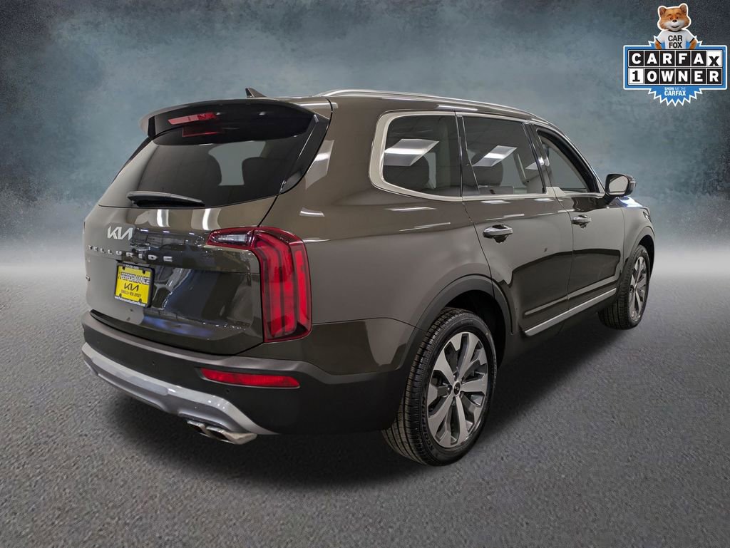 Used 2022 Kia Telluride S AWD/4WD image 4