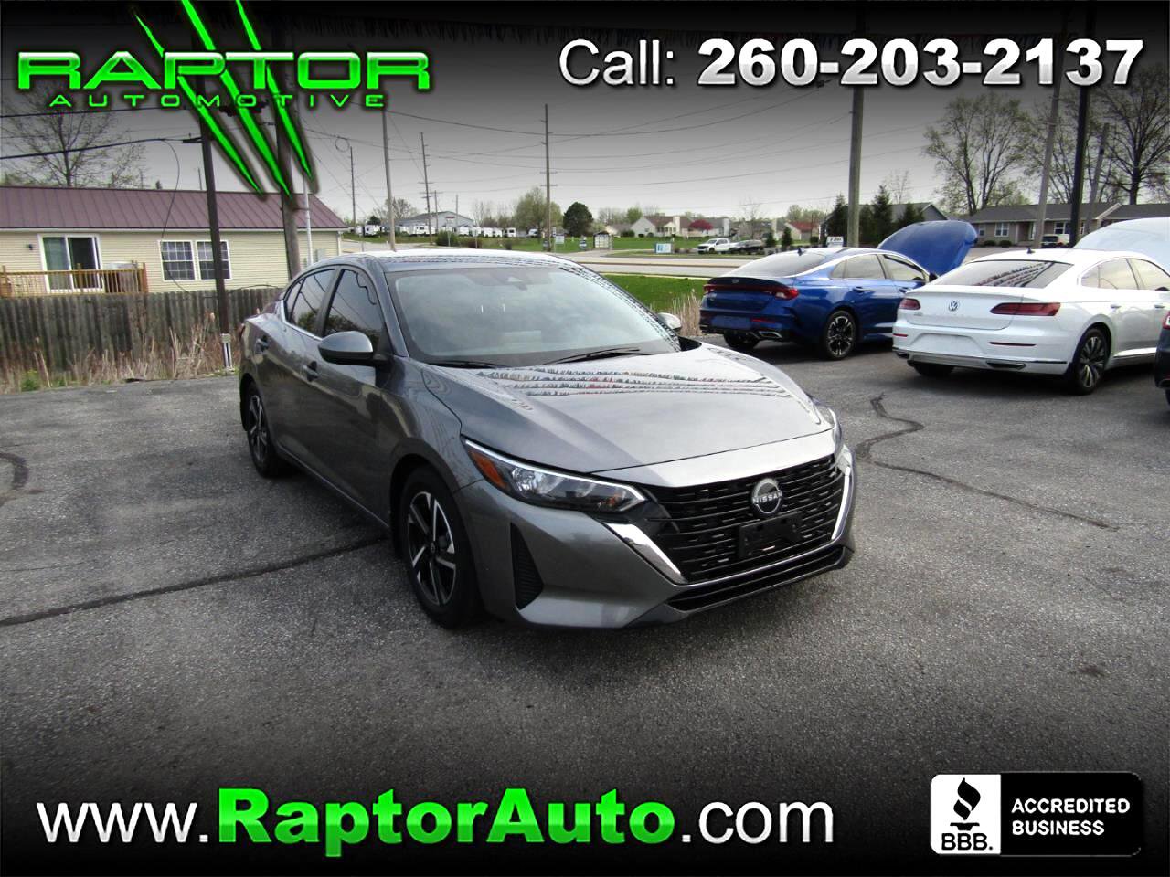 Used 2024 Nissan Sentra SV image 1