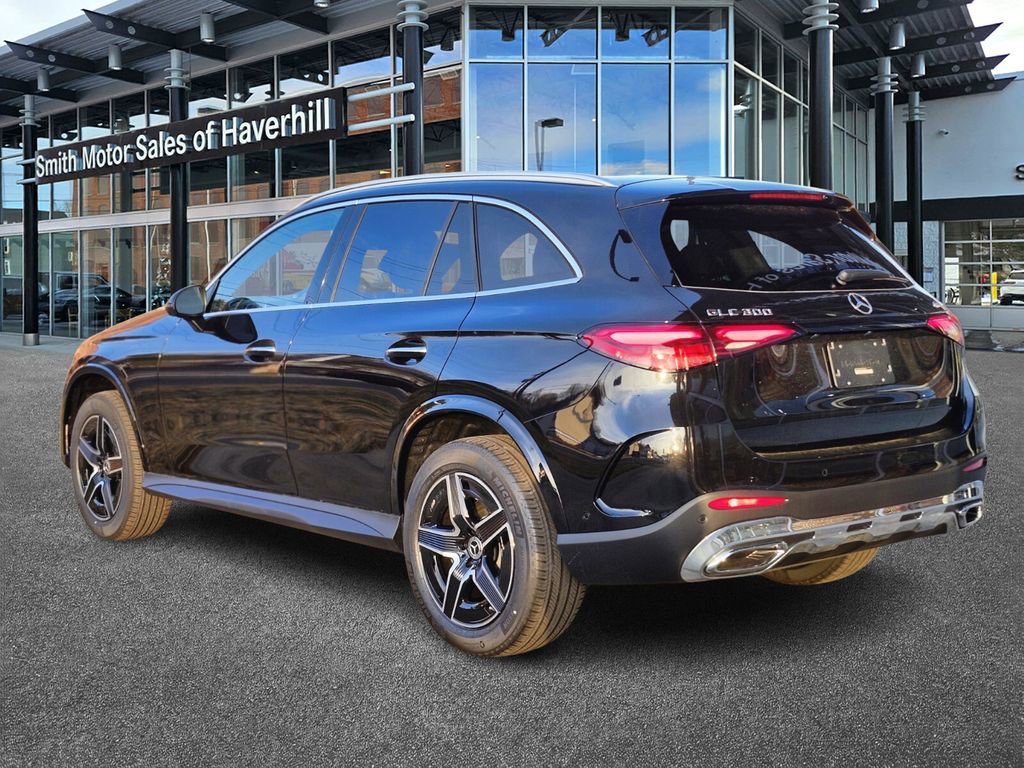 New 2026 Mercedes-Benz GLC 300 4MATIC image 3