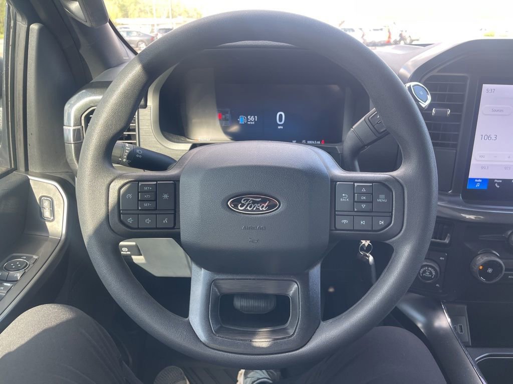 Used 2025 Ford F150 STX w/ STX Black Appearance Package AWD/4WD image 31