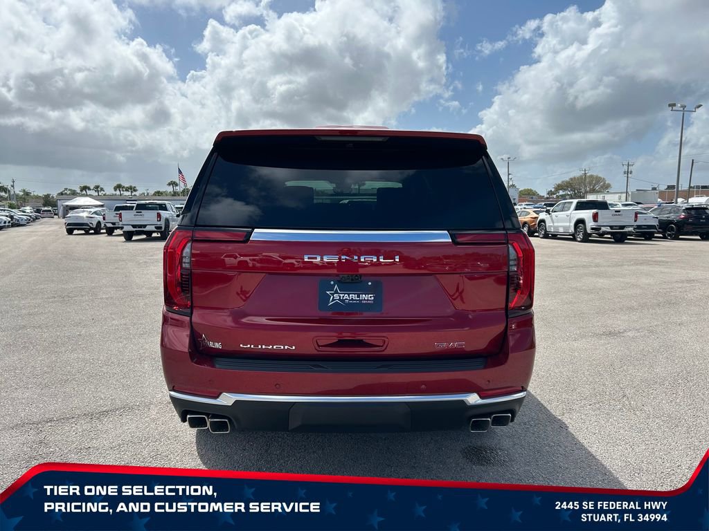 New 2026 GMC Yukon XL Denali w/ Denali Reserve Package AWD/4WD image 6