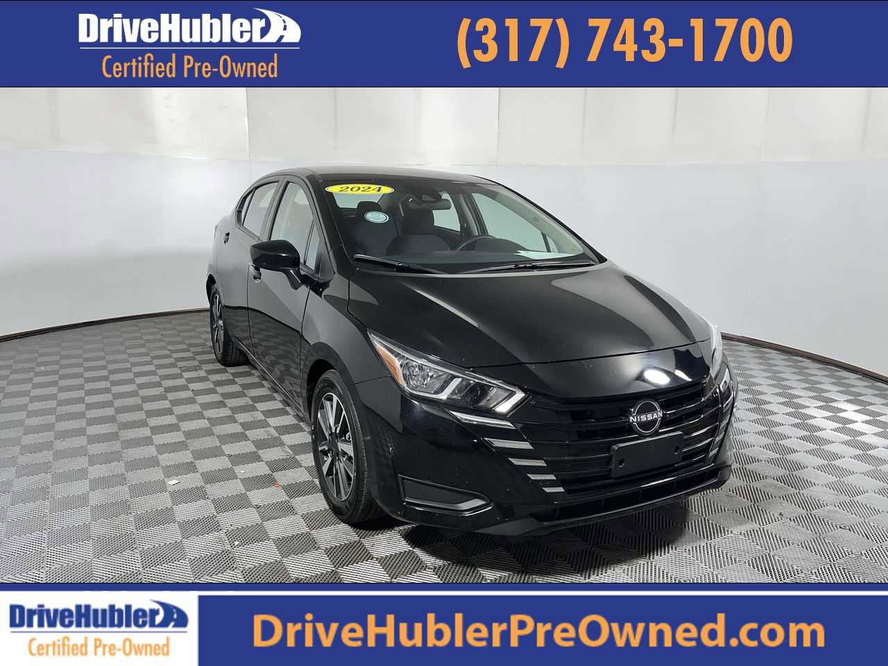 Used 2024 Nissan Versa SV