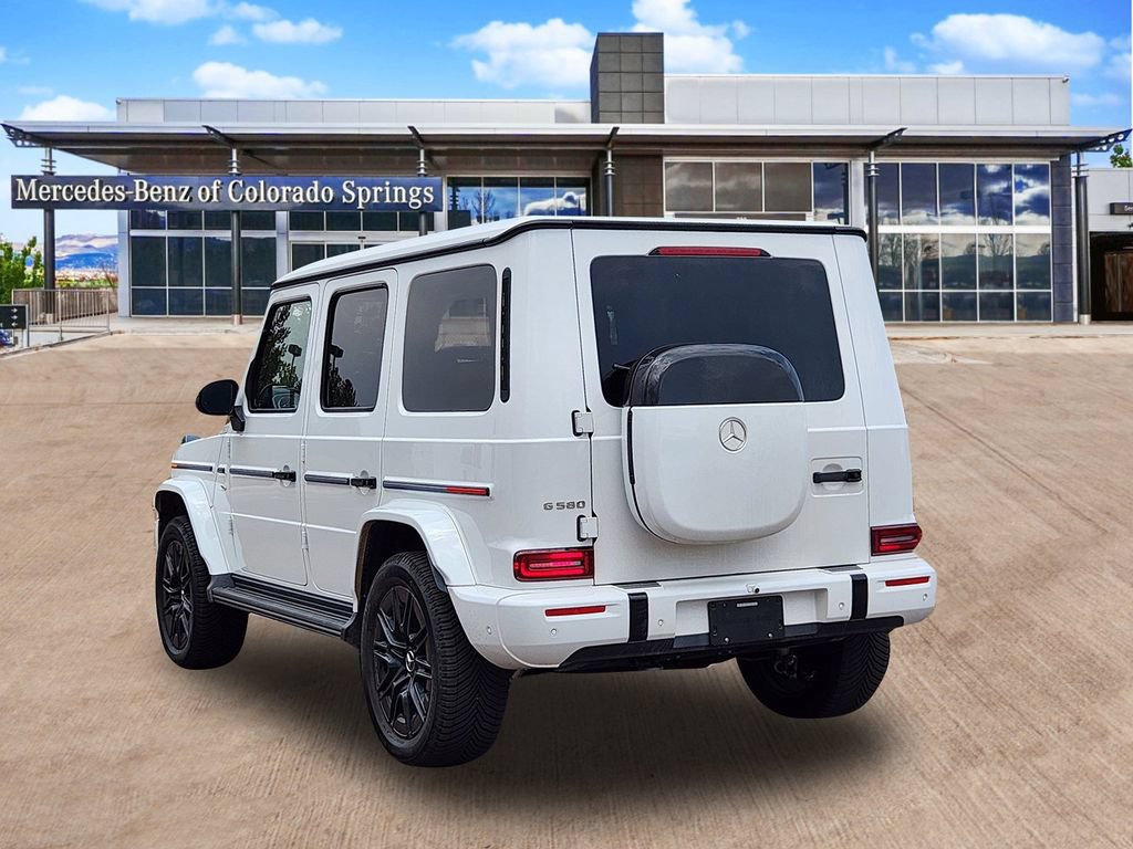 Used 2025 Mercedes-Benz G 580 w/ EQ Technology image 7