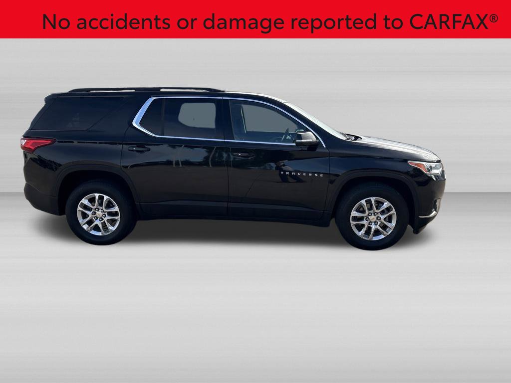 Used 2021 Chevrolet Traverse LT w/ LPO, Floor Liner Package AWD/4WD image 2