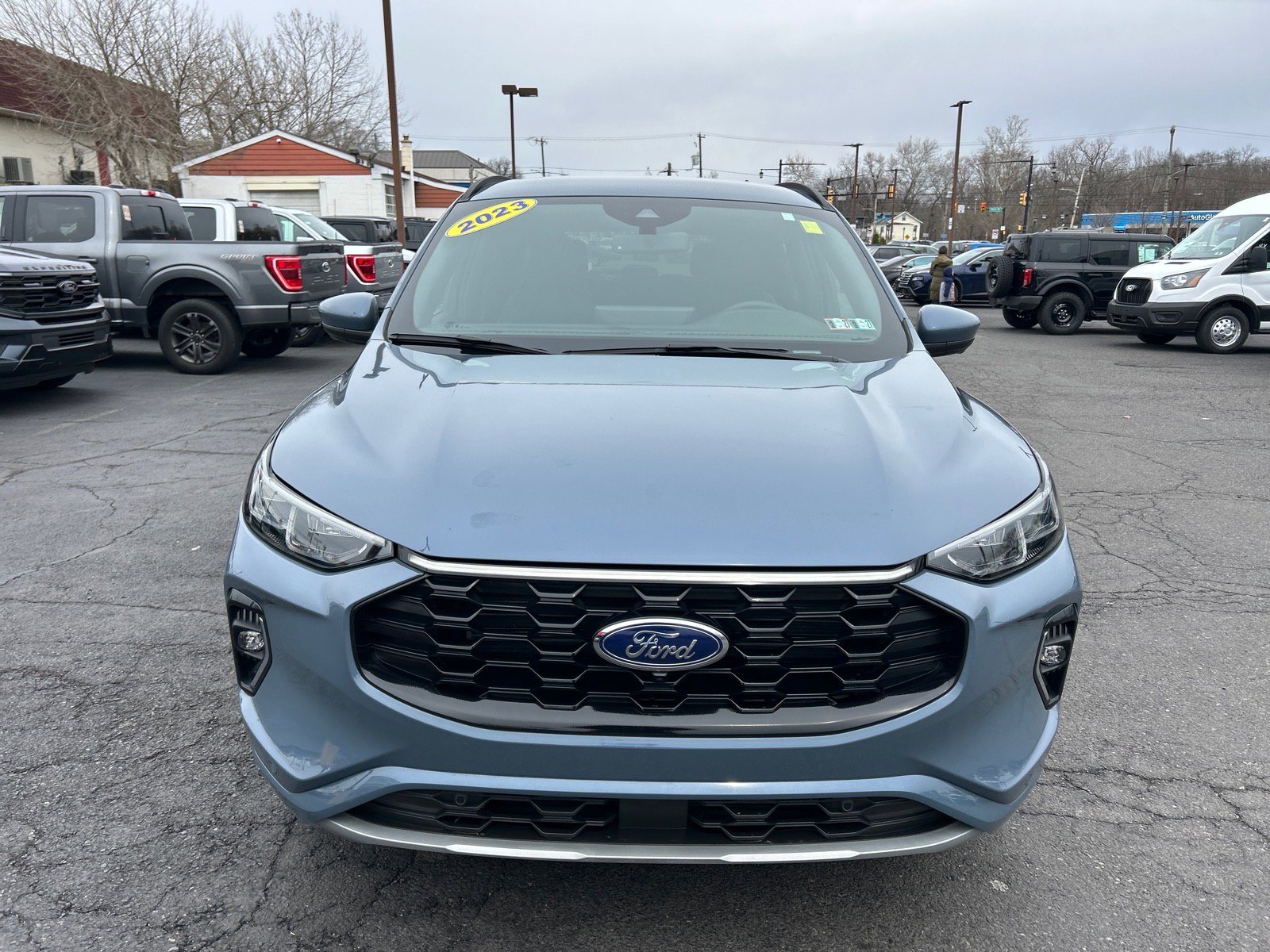 Certified 2023 Ford Escape ST-Line Elite AWD/4WD image 19