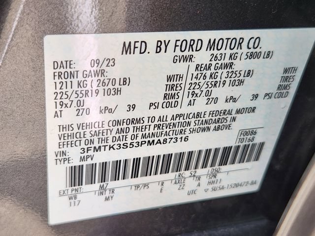 Certified 2023 Ford Mustang Mach-E Premium AWD/4WD image 28