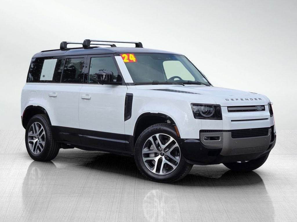 Used 2024 Land Rover Defender 110 X-Dynamic SE image 1