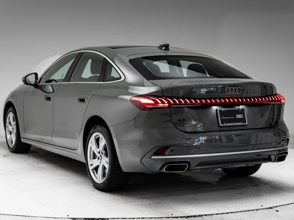 Certified 2025 Audi A5 2.0T Premium w/ Premium Plus AWD/4WD image 7
