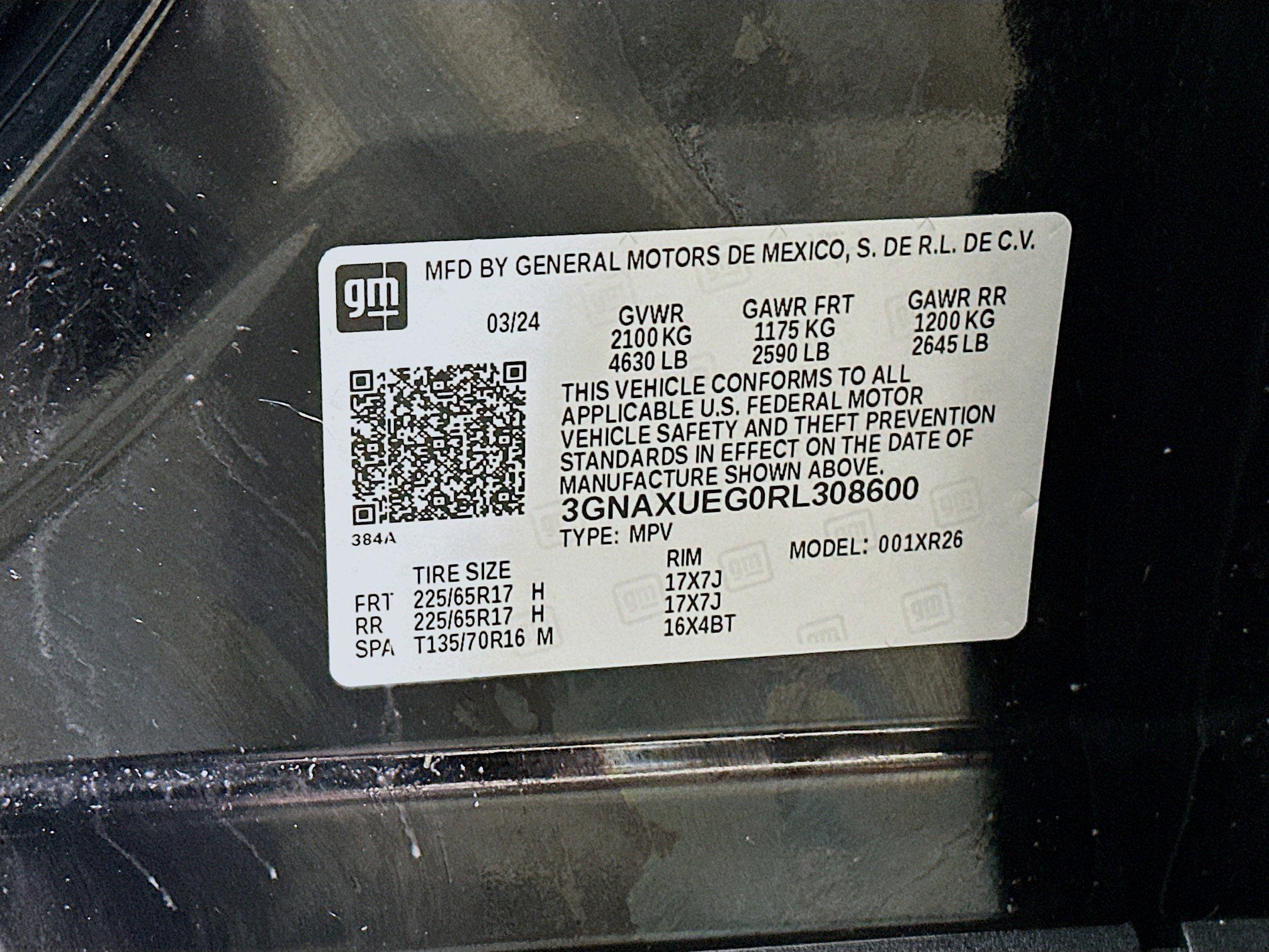 Used 2024 Chevrolet Equinox LT image 29