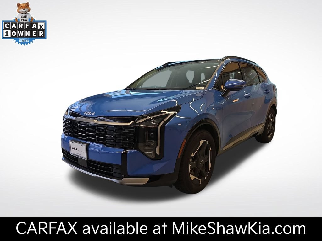 Certified 2026 Kia Sportage SX FWD image 1