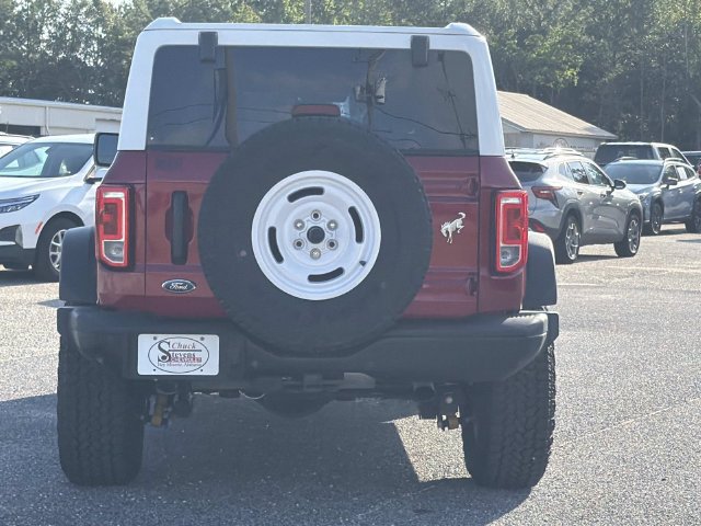 Used 2025 Ford Bronco Heritage Edition AWD/4WD image 9