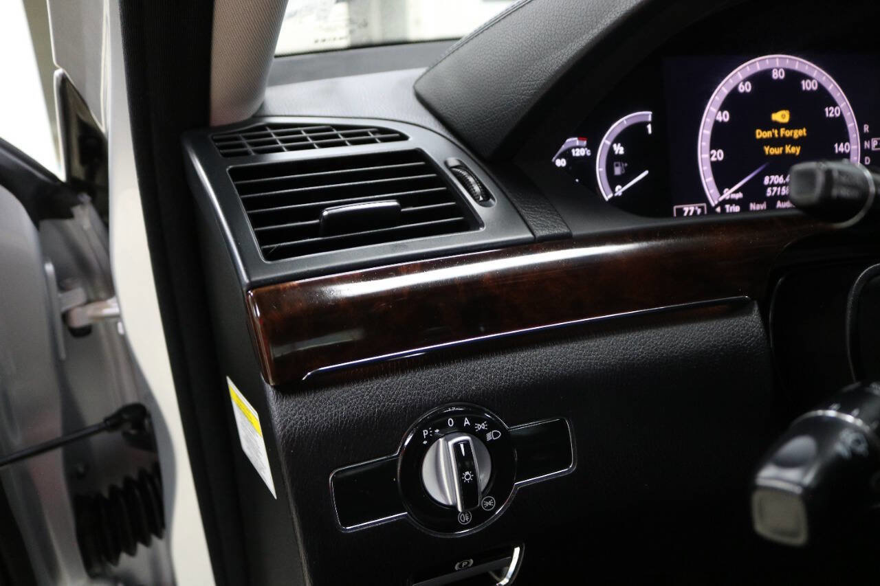 Used 2013 Mercedes-Benz S 550 4MATIC image 69