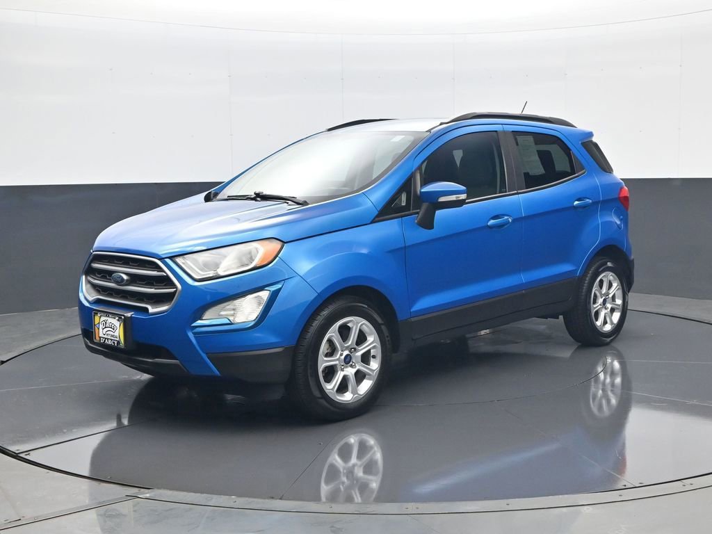Used 2020 Ford EcoSport SE w/ SE Convenience Package FWD image 5