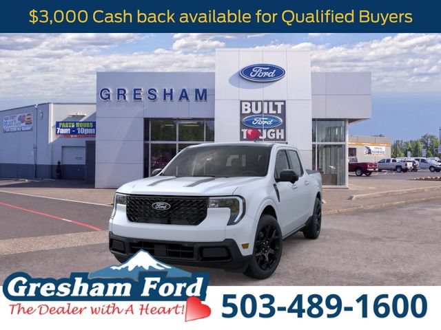 New 2025 Ford Maverick Lariat w/ Black Appearance Package AWD/4WD image 2