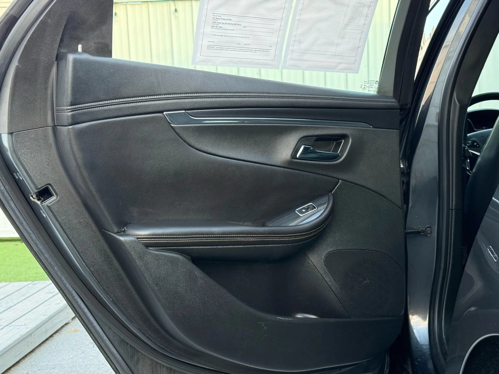 Used 2019 Chevrolet Impala LT w/ Sunroof and Spoiler Package FWD image 13