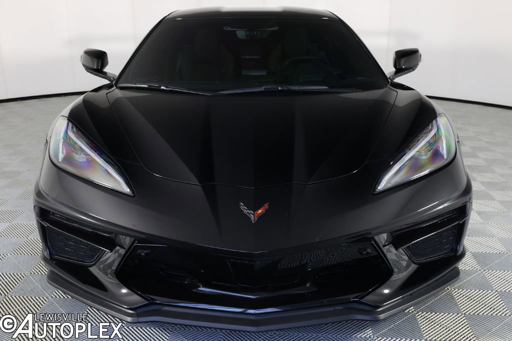Used 2023 Chevrolet Corvette Stingray w/ Stealth Interior Trim Package image 2