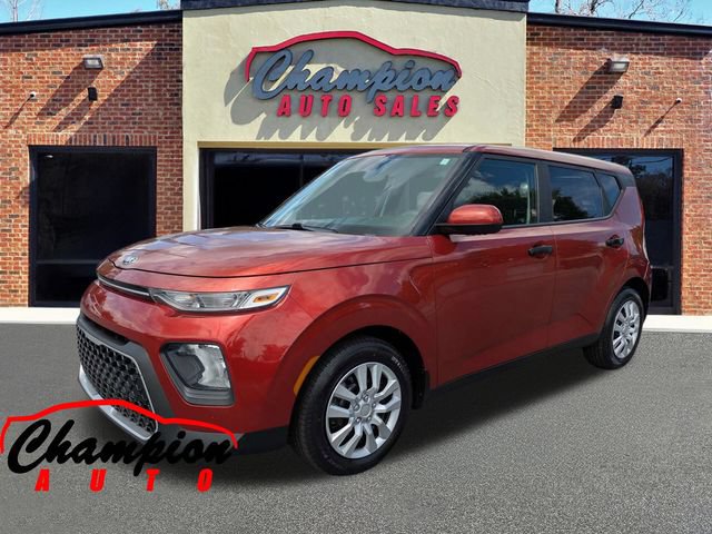 Used 2020 Kia Soul LX FWD image 9