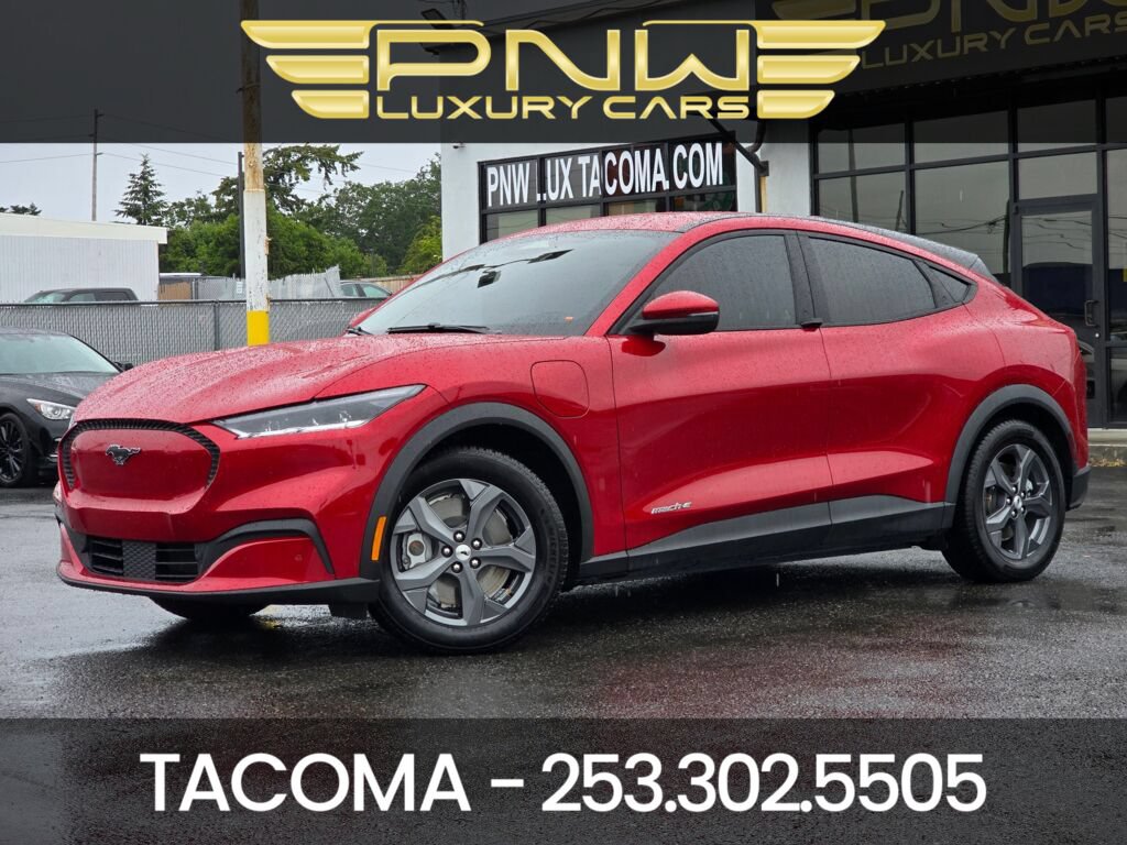 Used 2022 Ford Mustang Mach-E Select
