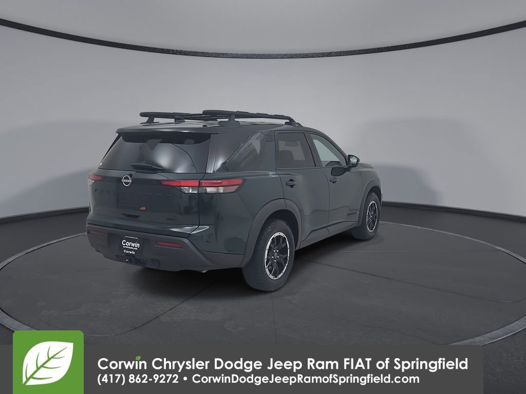 Used 2023 Nissan Pathfinder Rock Creek image 14