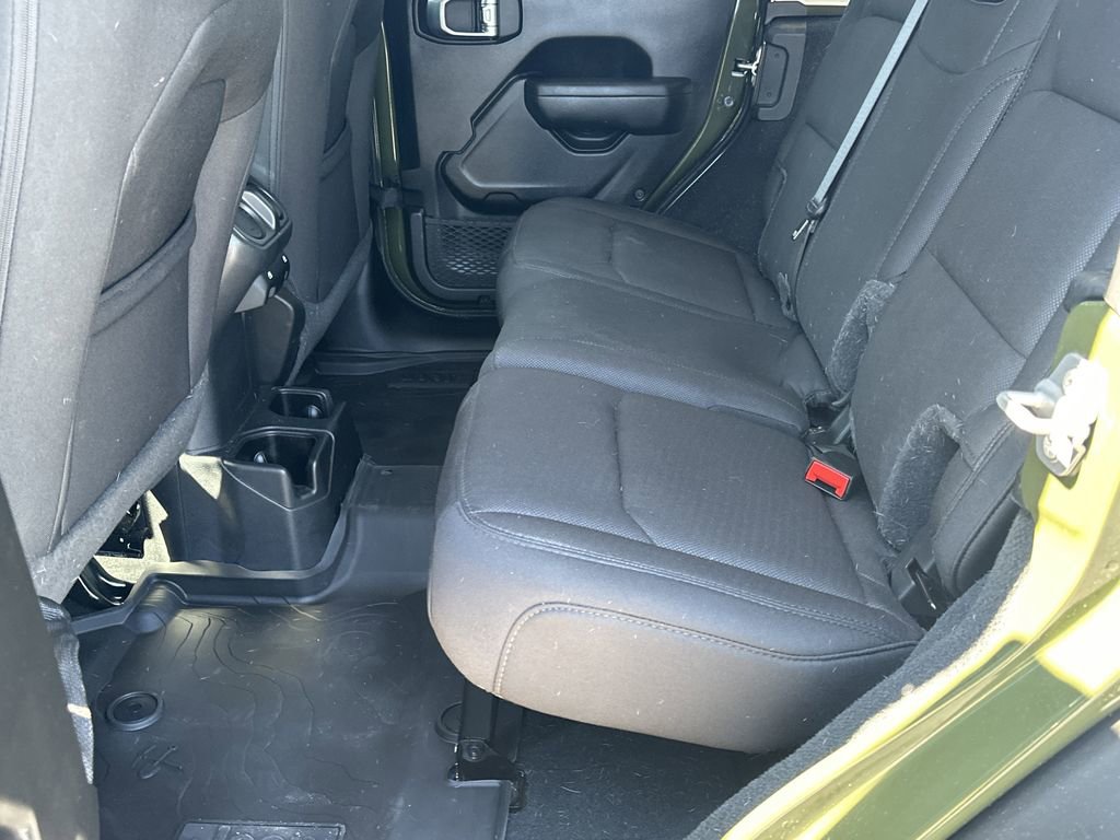 Used 2022 Jeep Wrangler Unlimited Sport AWD/4WD image 21