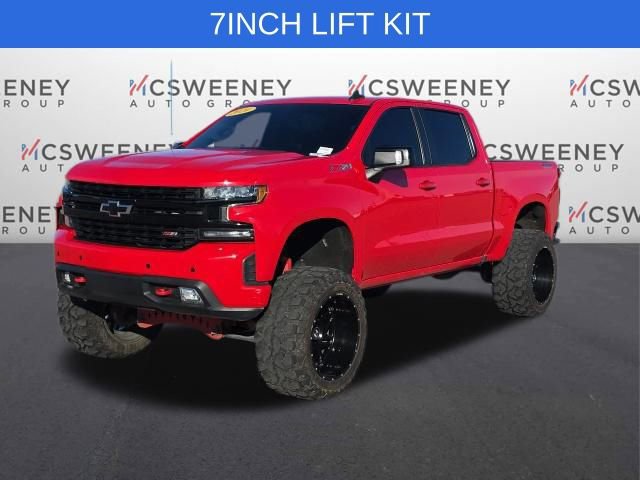 Used 2020 Chevrolet Silverado 1500 LT Trail Boss image 1