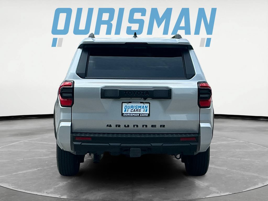Certified 2026 Toyota 4Runner SR5 AWD/4WD image 7