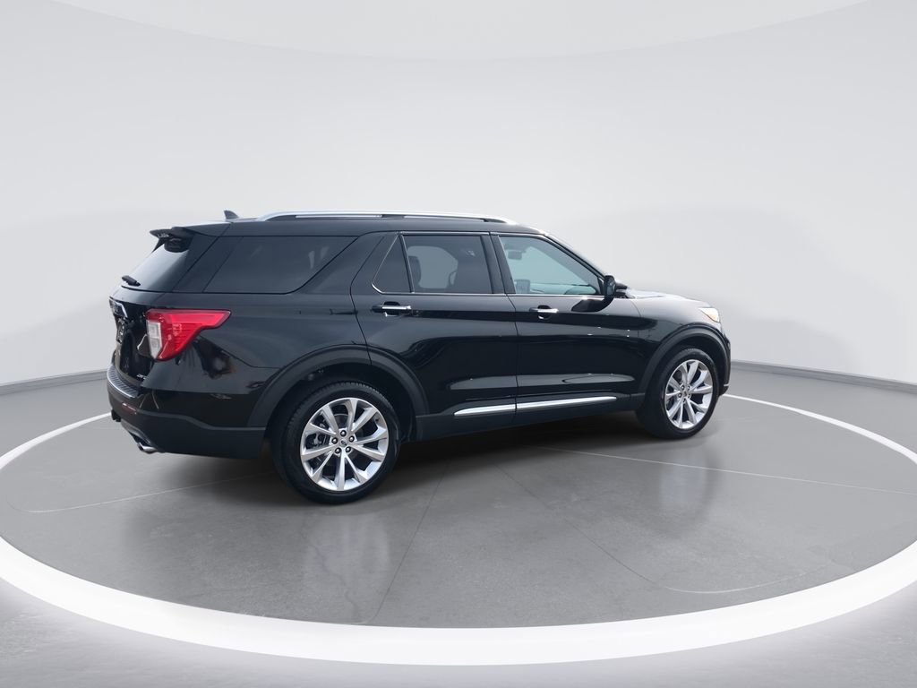 Used 2023 Ford Explorer Platinum w/ Technology Package image 8