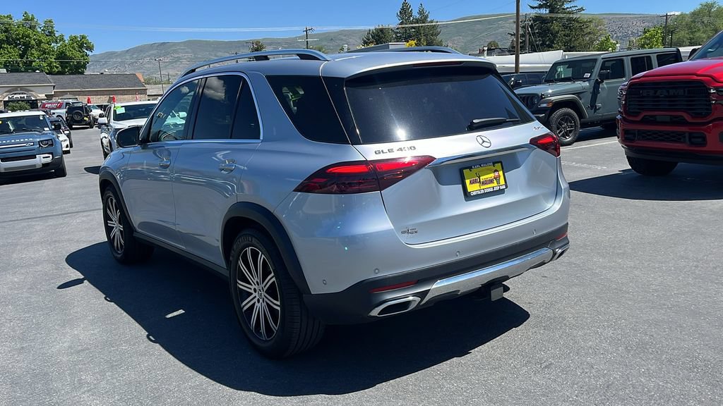 Used 2025 Mercedes-Benz GLE 450 4MATIC image 7