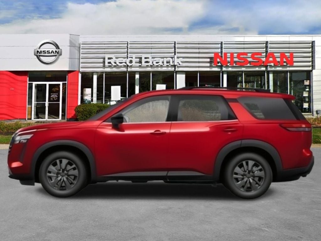 New 2026 Nissan Pathfinder SV AWD/4WD image 2