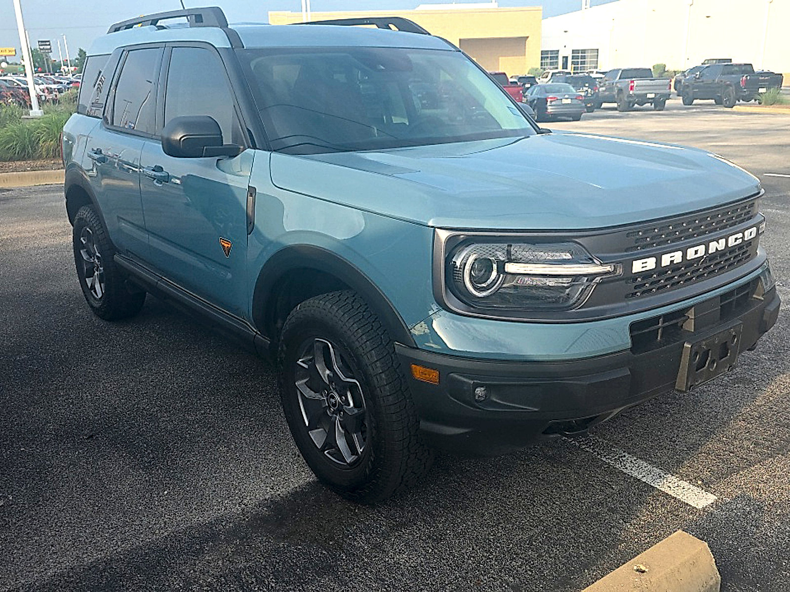 Used 2023 Ford Bronco Sport Badlands w/ Premium Package AWD/4WD image 4