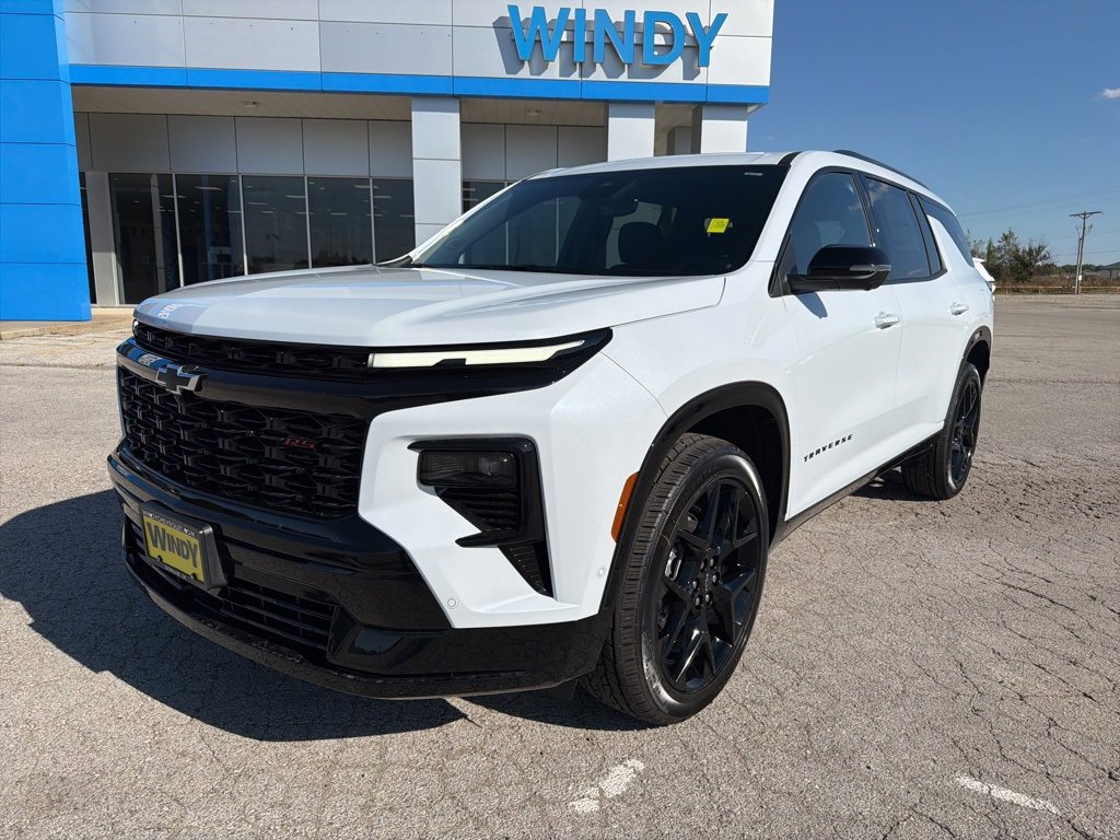 New 2026 Chevrolet Traverse RS w/ LPO, Floor Liner Package