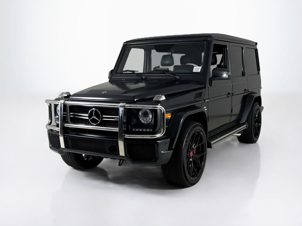 Used 2018 Mercedes-Benz G 63 AMG 4MATIC image 1