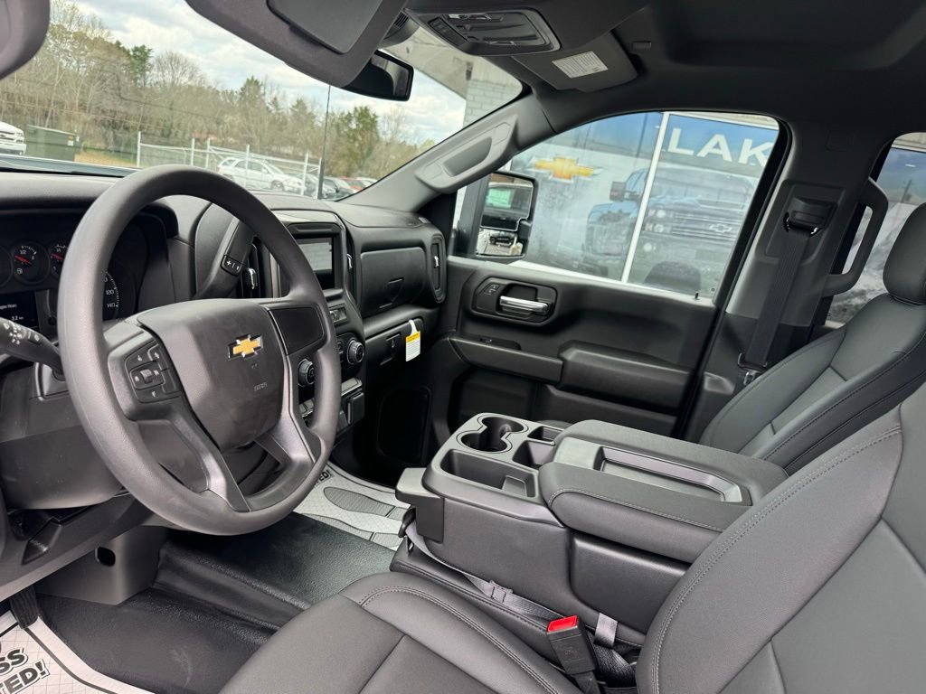 New 2026 Chevrolet Silverado 2500 W/T w/ WT/CX Safety Package image 21