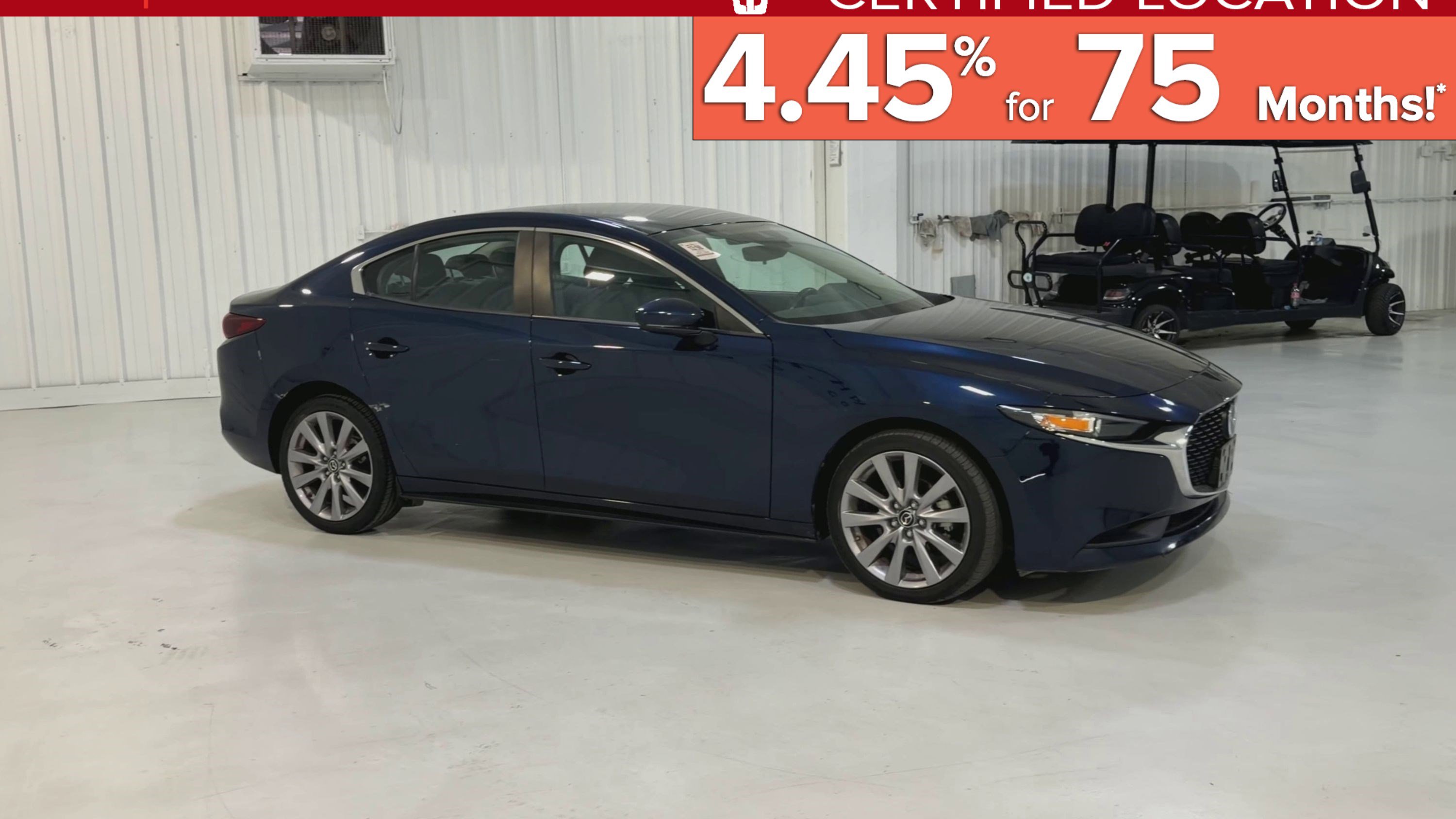 Used 2023 MAZDA MAZDA3 s