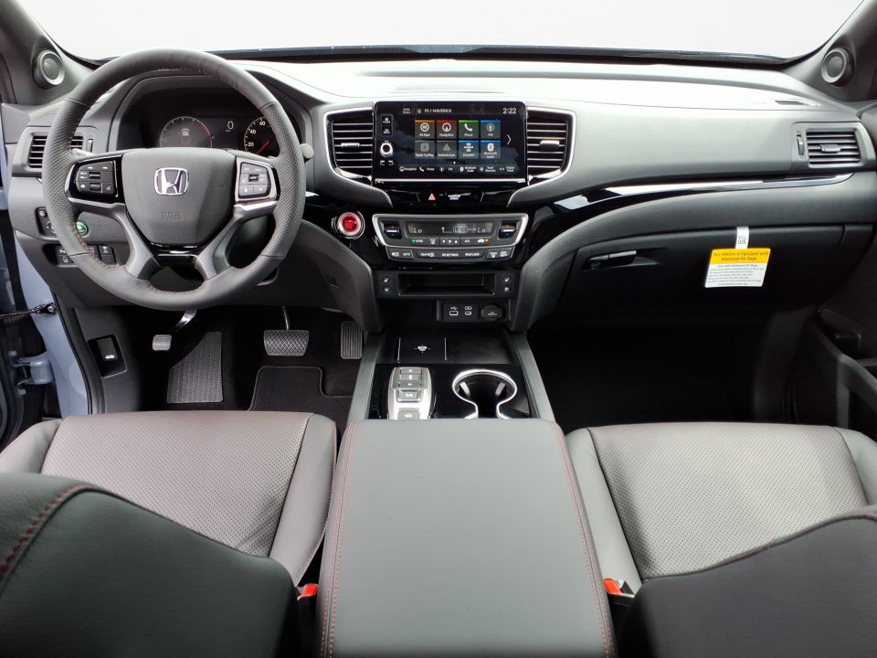New 2026 Honda Ridgeline Black Edition image 13