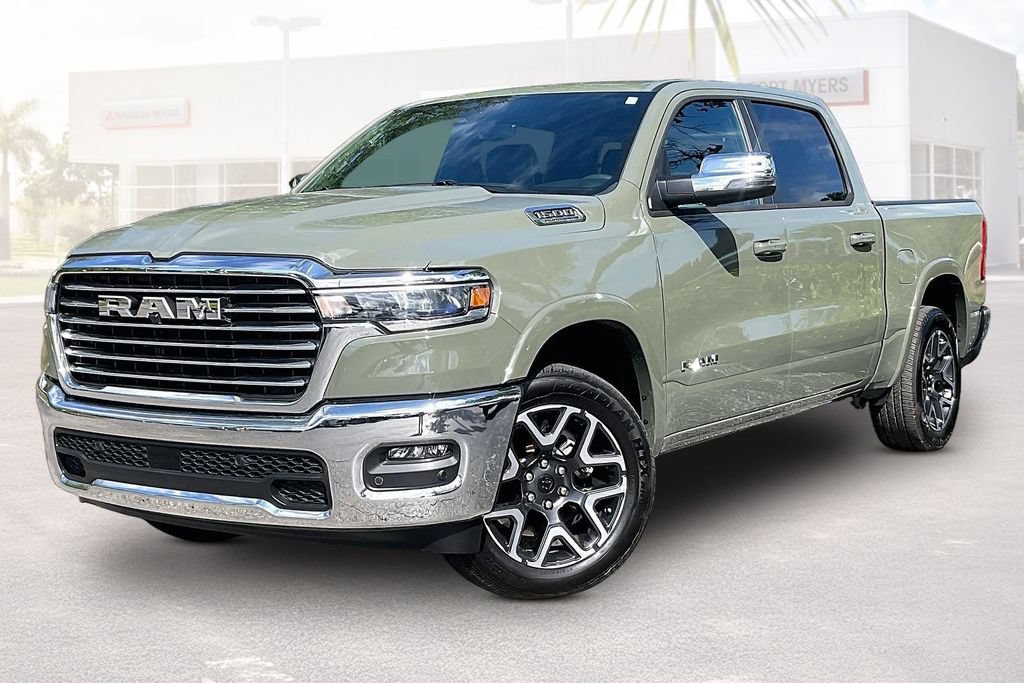 Used 2026 RAM 1500 Laramie AWD/4WD image 29