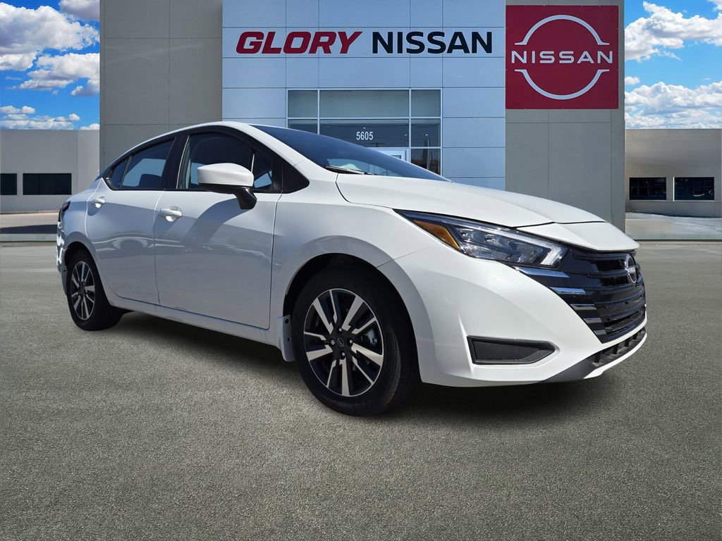 New 2025 Nissan Versa SV w/ Trunk Package