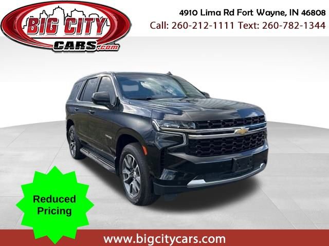 Used 2021 Chevrolet Tahoe LS w/ Driver Alert Package image 1