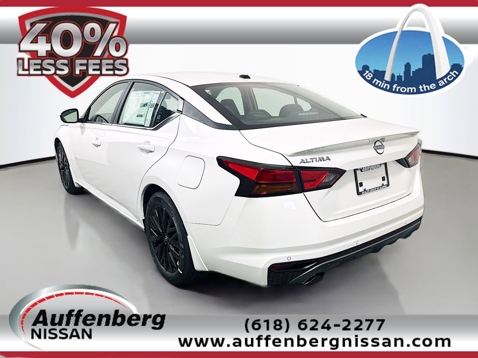 New 2026 Nissan Altima 2.5 SV w/ SV Special Edition Package FWD image 5