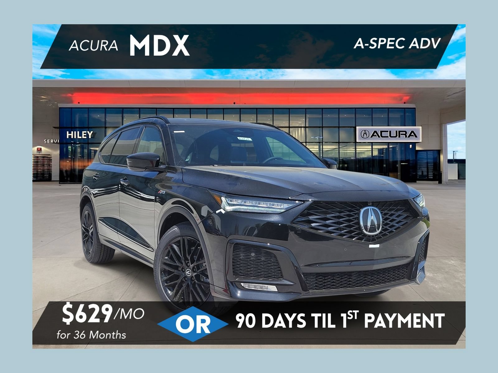 New 2026 Acura MDX A-Spec