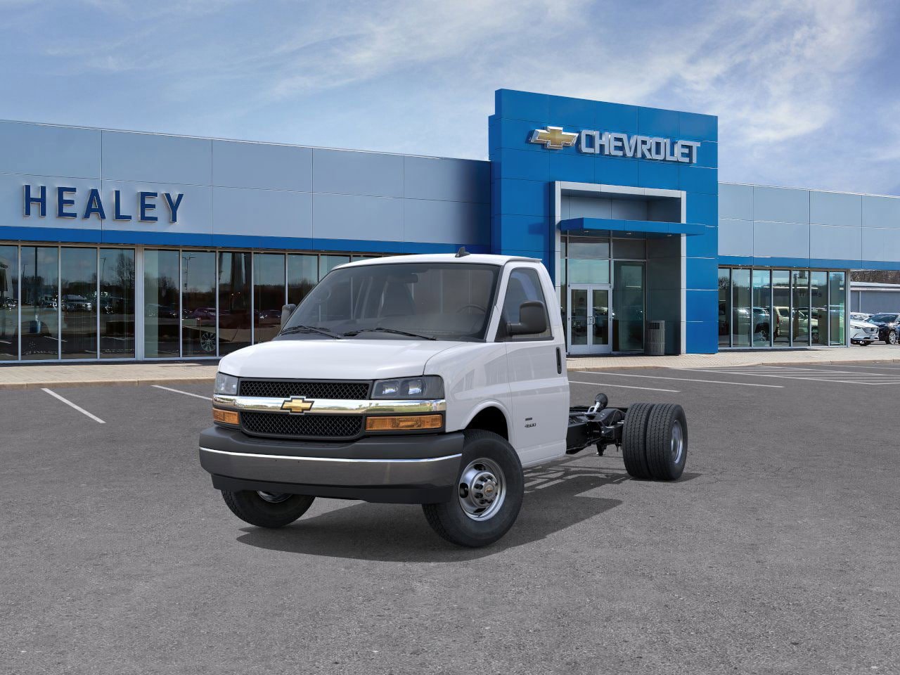 New 2025 Chevrolet Express 3500 w/ Power Convenience Package image 47