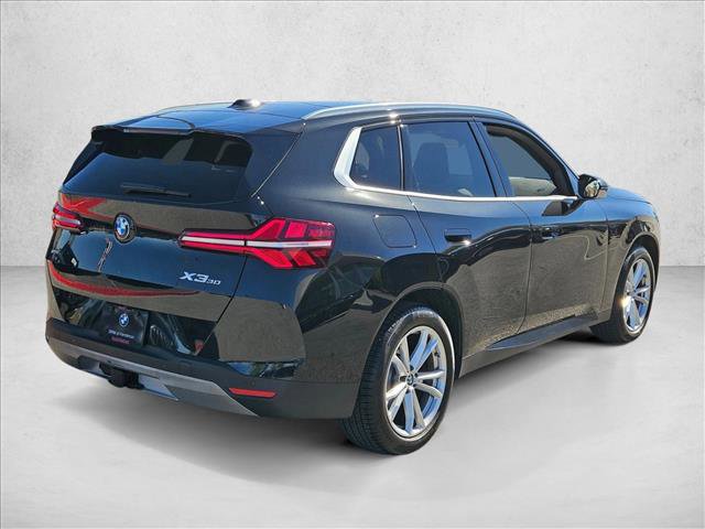 Certified 2025 BMW X3 xDrive30i w/ Convenience Package AWD/4WD image 5