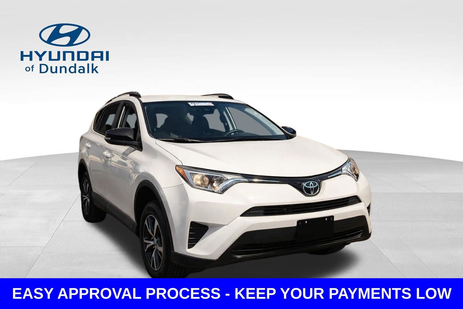 Used 2018 Toyota RAV4 LE w/ All Weather Liner Package image 3