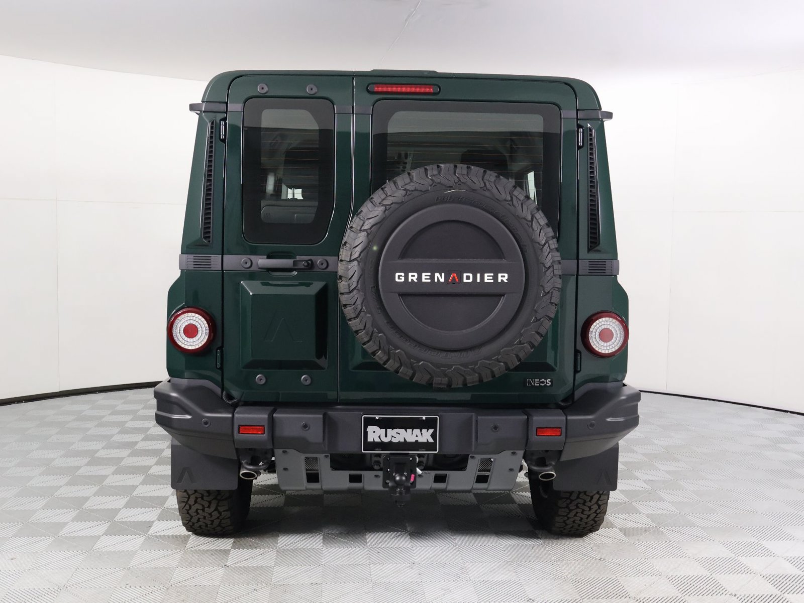 New 2026 INEOS Grenadier Station Wagon AWD/4WD image 5
